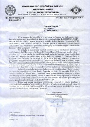 Niechlujstwo czy prześladowanie? Czy kolejne organy Wymiaru Sprawiedliwości gnębią biznesmenkę z Kłodzka?