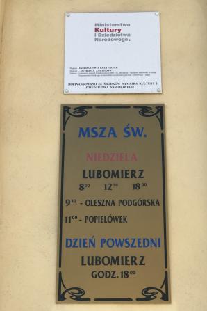 Słowo na niedzielę 8 sierpnia z Lubomierza