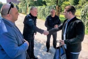 Wizyta gruzińskiego delegata. Funkcjonariusze będą uczestniczyć w programie TOPCOP, stanowiącego platformę wymiany z następującymi krajami PWE: Armenia, Azerbejdżan, Białoruś, Gruzja, Mołdawia i Ukraina