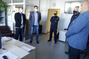 Wizyta gruzińskiego delegata. Funkcjonariusze będą uczestniczyć w programie TOPCOP, stanowiącego platformę wymiany z następującymi krajami PWE: Armenia, Azerbejdżan, Białoruś, Gruzja, Mołdawia i Ukraina