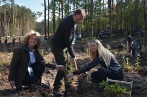 Ruszyła ogólnopolska akcja #sadziMY z udziałem Pary Prezydenckiej