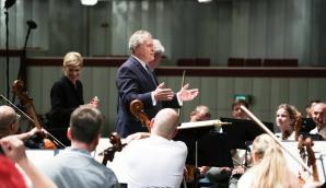 Ukrainian Freedom Orchestra niesie przesłanie wolności – spotkanie wicepremiera Piotra Glińskiego z ukraińskimi muzykami