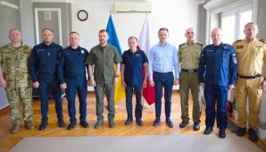 Spotkanie ministrów spraw wewnętrznych Polski i Ukrainy