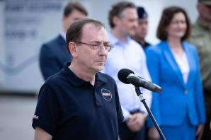 Spotkanie ministrów spraw wewnętrznych Polski i Ukrainy