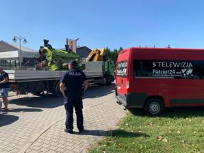 Złota passa SUKCESÓW RUTKOWSKIEGO trwa. Tym razem odzyskana maszyna rolnicza znacznej wartości 500 tyś. zł!