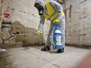 Żołnierze z 6. Batalionu Chemicznego wspierają mieszkańców Stronia Śląskiego w ramach Operacji FENIKS