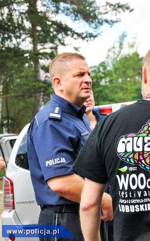 Komendant Główny Policji sprawdził przygotowanie do akcji Przystanek Woodstock