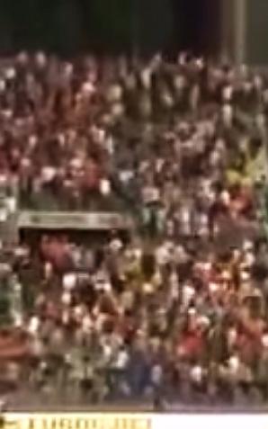 Albania: Piłkarz Legii ranny podczas meczu Ligi Europejskiej. Zamieszki na stadionie