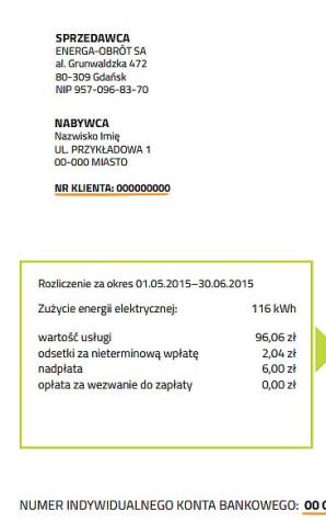 Energa: Uwaga na fałszywe faktury za prąd