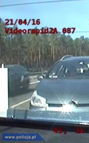 Poszukiwany w Europie - zatrzymany na S3