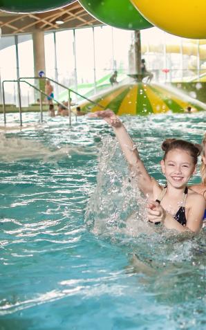 Majówka w Parku Wodnym Koszalin