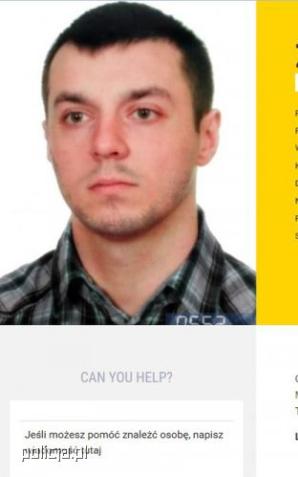 Poszukiwany za zabójstwo Grzegorz Zgrzebnicki wśród Najbardziej Poszukiwanych Przestępców Europy