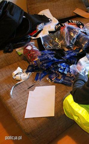 Antyterroryści z Łodzi rozbili grupę handlującą dopalaczami!