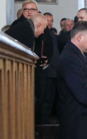 Pogrzeb Łukasza Urbana, kierowcy ciężarówki, który zginął w zamachu w Berlinie