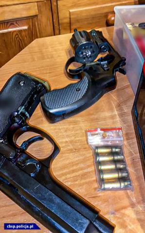 [VIDEO] Materiały wybuchowe przejęte przez CBŚP