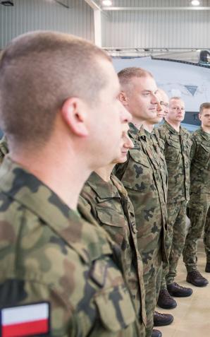 [VIDEO] Polscy i amerykańscy piloci wspólnie dbają o bezpieczeństwo całej wschodniej flanki NATO