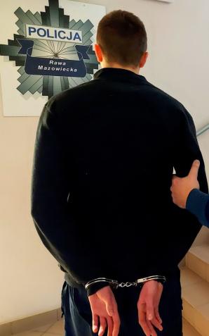 Czarnoprochwiec w akcji 