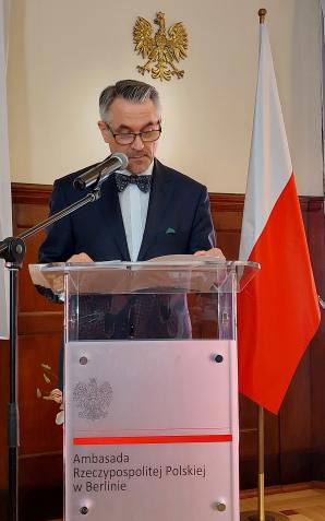 Seminarium nt. odszkodowań za szkody wyrządzone agresją i okupacją niemiecką w latach 1939-1945 w siedzibie Ambasady RP w Berlinie