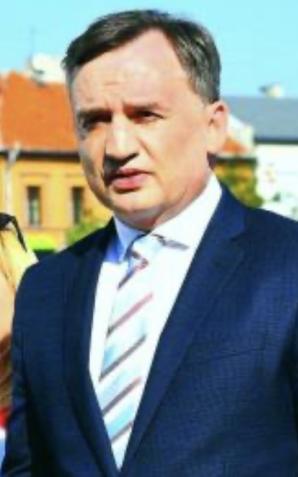 Konferencja ministra Zbigniewa Ziobro w Tomaszowie Mazowieckim w sprawie obraźliwych wypowiedzi Agnieszki Holland