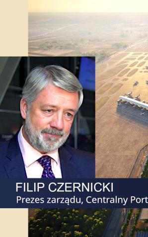 [VIDEO] Prezes CPK: Czekamy na decyzję kierunkową rządu. Od 1 lipca spółka przechodzi pod nadzór Ministerstwa Infrastruktury