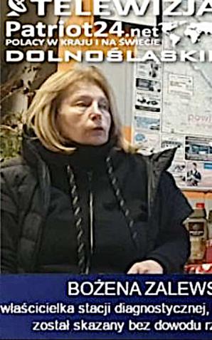 [VIDEO] PATRIOT24 INTERWENIUJE!: Prokuraturę Krajową prosi Bożena Zalewska o interwencję ws. skandalicznego skazania jej diagnosty!