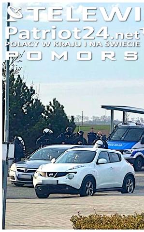 [VIDEO] Policjanci zapobiegli konfrontacji pseudokibiców z Gdańska, Grudziądza i Torunia