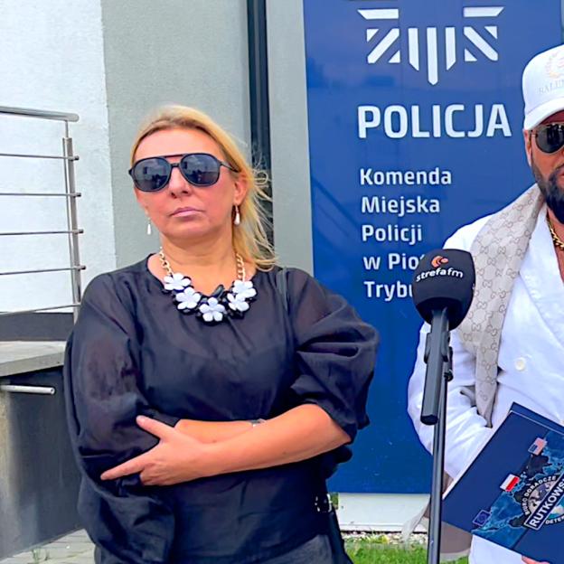 [VIDEO] Krzysztof Rutkowski uderza w fałszywe oskarżenia i zatrzymania policjantów – briefing w Piotrkowie Trybunalskim