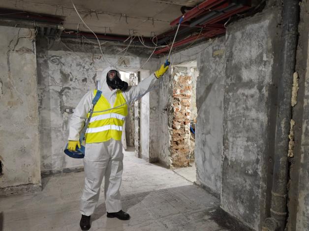 Żołnierze z 6. Batalionu Chemicznego wspierają mieszkańców Stronia Śląskiego w ramach Operacji FENIKS