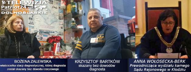 [VIDEO] PATRIOT24 INTERWENIUJE: Gdzie kończy się sprawiedliwość, a zaczyna fikcja? Mowa w obronie Krzysztofa Bartków