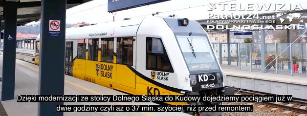 [VIDEO] Pociągi KD wróciły na linię 309! Jedziemy do Polanicy-Zdroju!