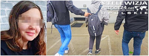 [VIDEO] Odnaleziona po 30 godzinach 11-latka z pow. strzeleckiego cała i bezpieczna. Zatrzymano 24-latka