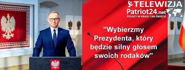 [VIDEO] Andrzej Duda: Wybierzmy Prezydenta, który będzie silny głosem swoich rodaków