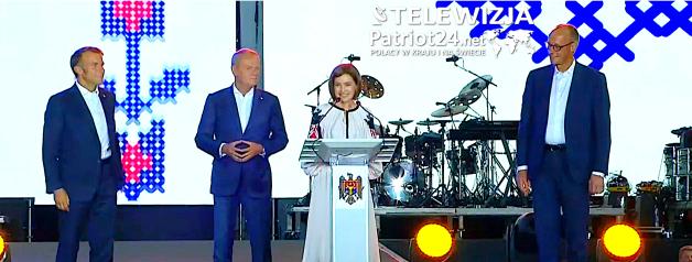 [VIDEO] Europejscy liderzy poparli dążenia Mołdawii do członkostwa w UE