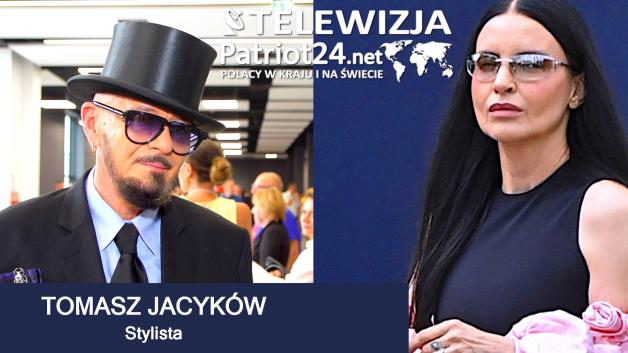 [VIDEO] Tomasz Jacyków: W tym sezonie w Polsacie jest dużo „spadochroniarzy” z innych stacji. Ja nie oglądam telewizji w ogóle