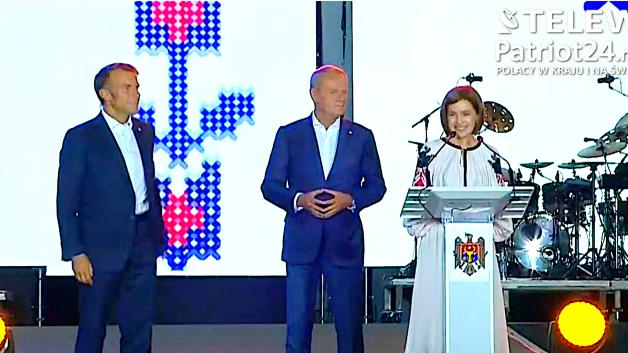 [VIDEO] Europejscy liderzy poparli dążenia Mołdawii do członkostwa w UE