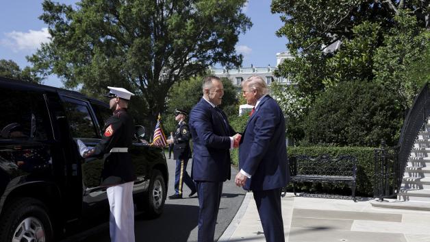 [VIDEO] Biały Dom. Rozmowy Prezydentów Polski i USA